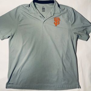 Nike Dri-Fit MLB Authentic Collection SF Giants